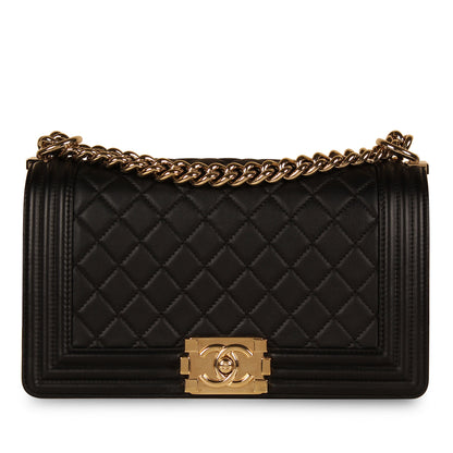Chanel Boy Bag - Old Medium