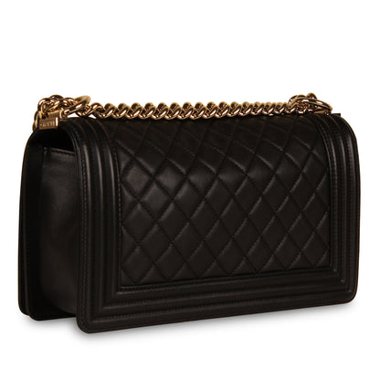 Chanel Boy Bag - Old Medium