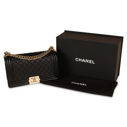 Chanel Boy Bag - Old Medium