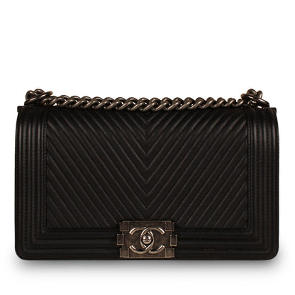 Chanel Boy Bag - Old Medium