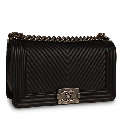 Chanel Boy Bag - Old Medium