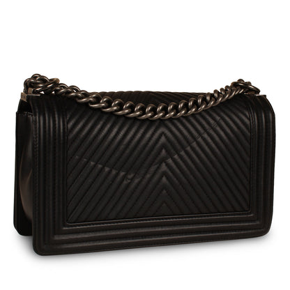 Chanel Boy Bag - Old Medium