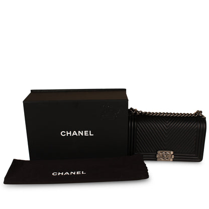 Chanel Boy Bag - Old Medium