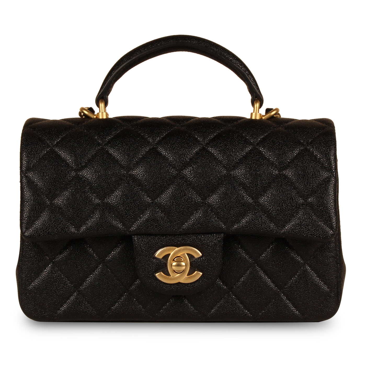 Chanel Classic Flap Bag - Mini Rectangular Top Handle