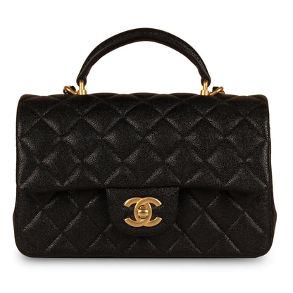 Chanel Classic Flap Bag - Mini Rectangular Top Handle