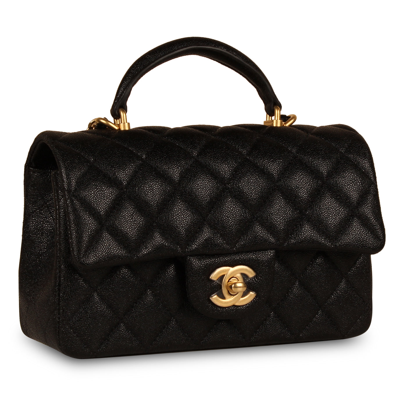Chanel Classic Flap Bag - Mini Rectangular Top Handle