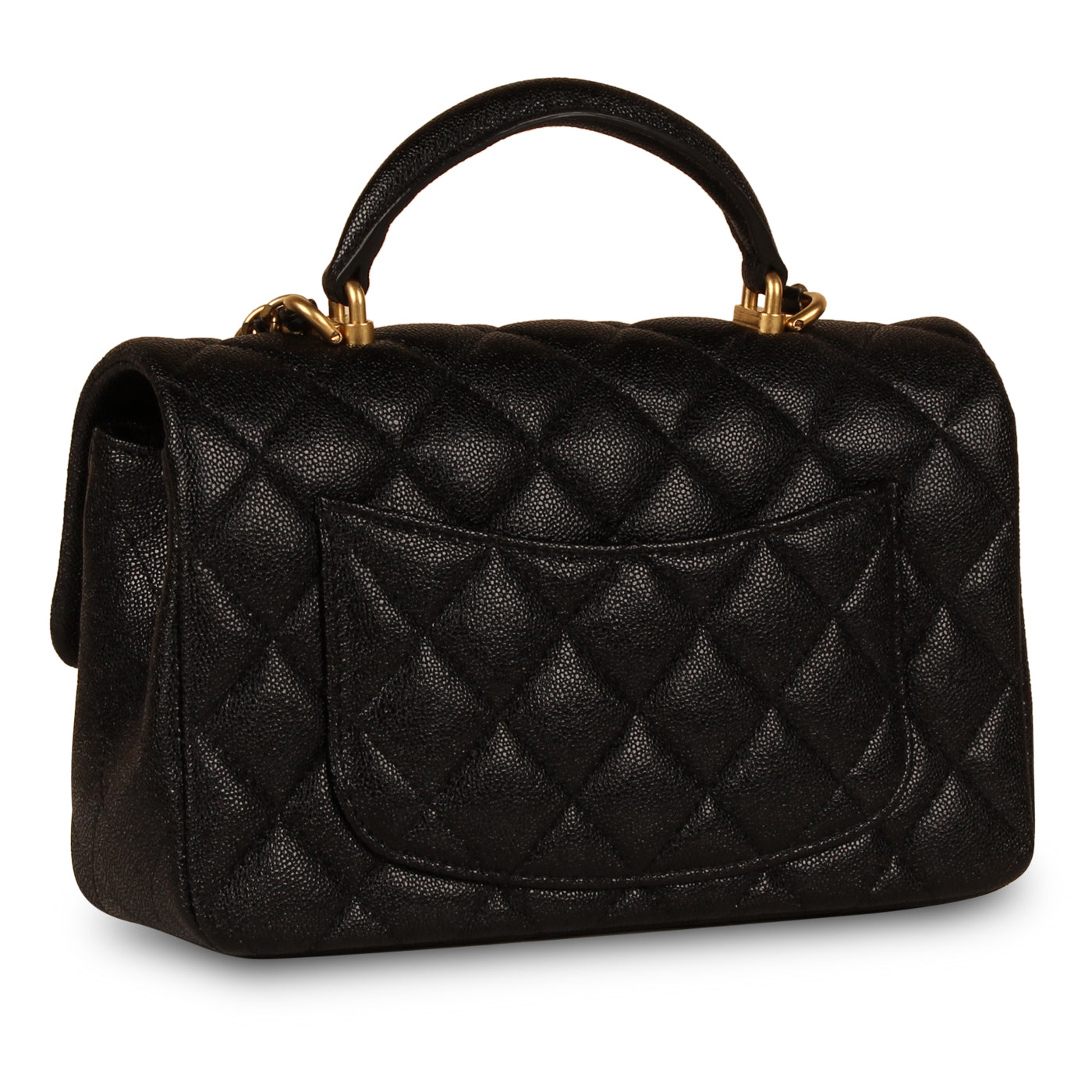 Chanel Classic Flap Bag - Mini Rectangular Top Handle