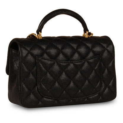 Chanel Classic Flap Bag - Mini Rectangular Top Handle