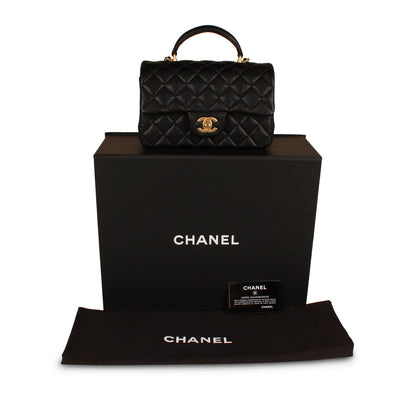 Chanel Classic Flap Bag - Mini Rectangular Top Handle