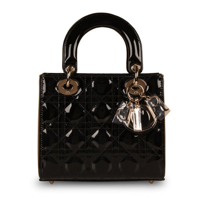 Christian Dior Lady Dior - Small - Patent