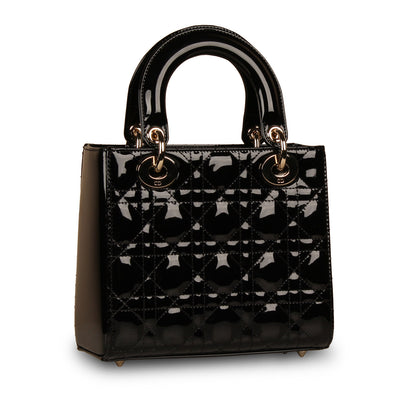 Christian Dior Lady Dior - Small - Patent
