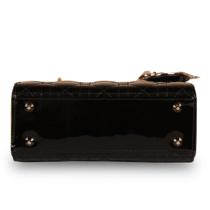 Christian Dior Lady Dior - Small - Patent