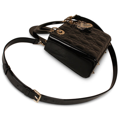 Christian Dior Lady Dior - Small - Patent