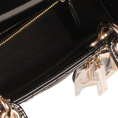 Christian Dior Lady Dior - Small - Patent