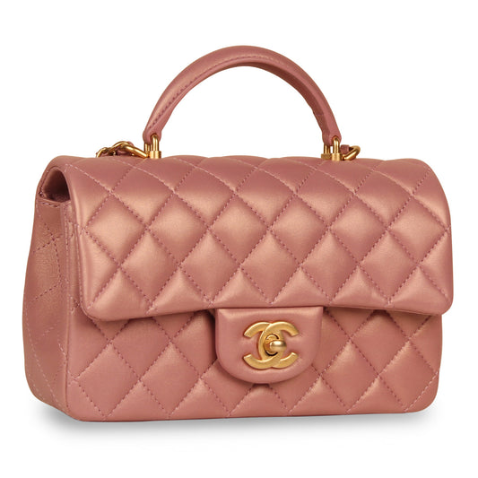 Chanel Classic Flap Bag - Mini Rectangular Top Handle