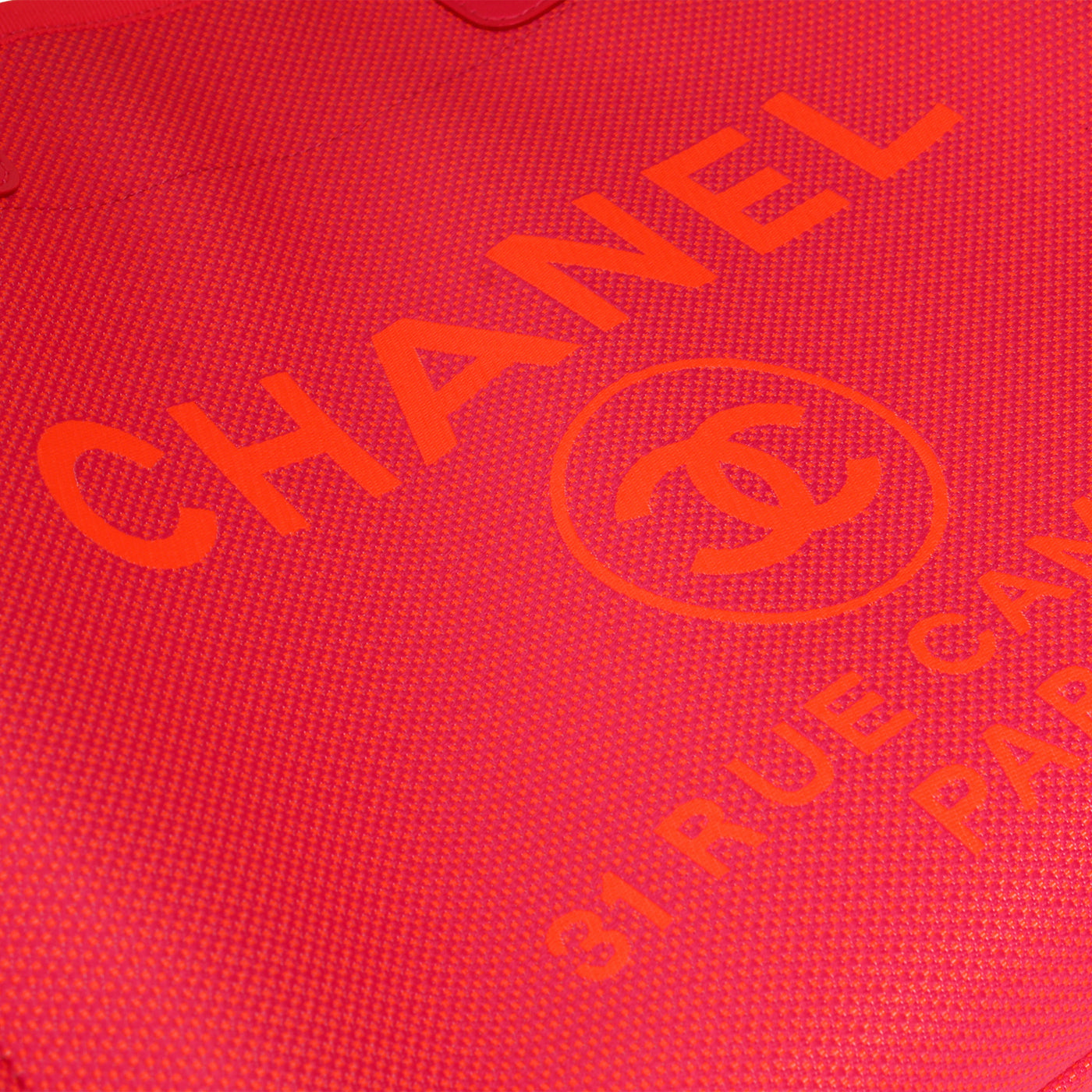 Chanel Deauville Tote