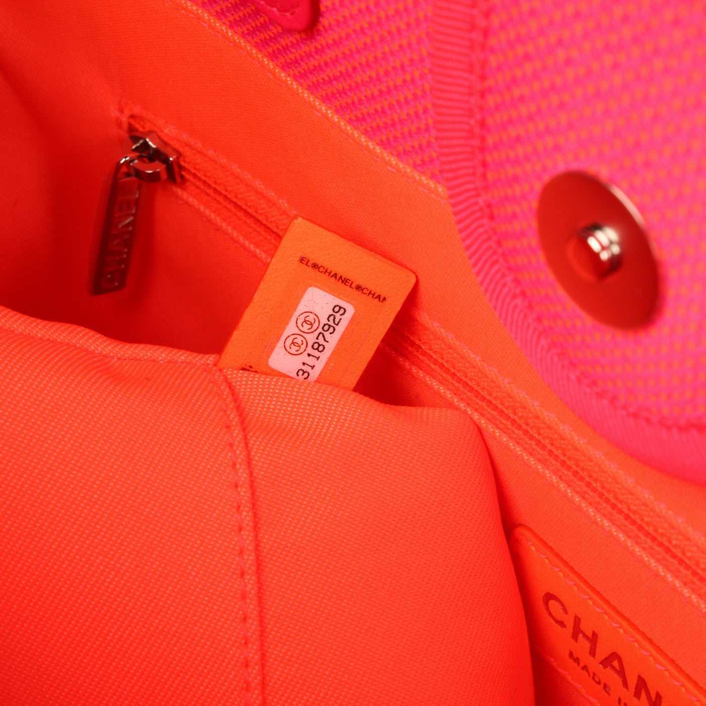 Chanel Deauville Tote