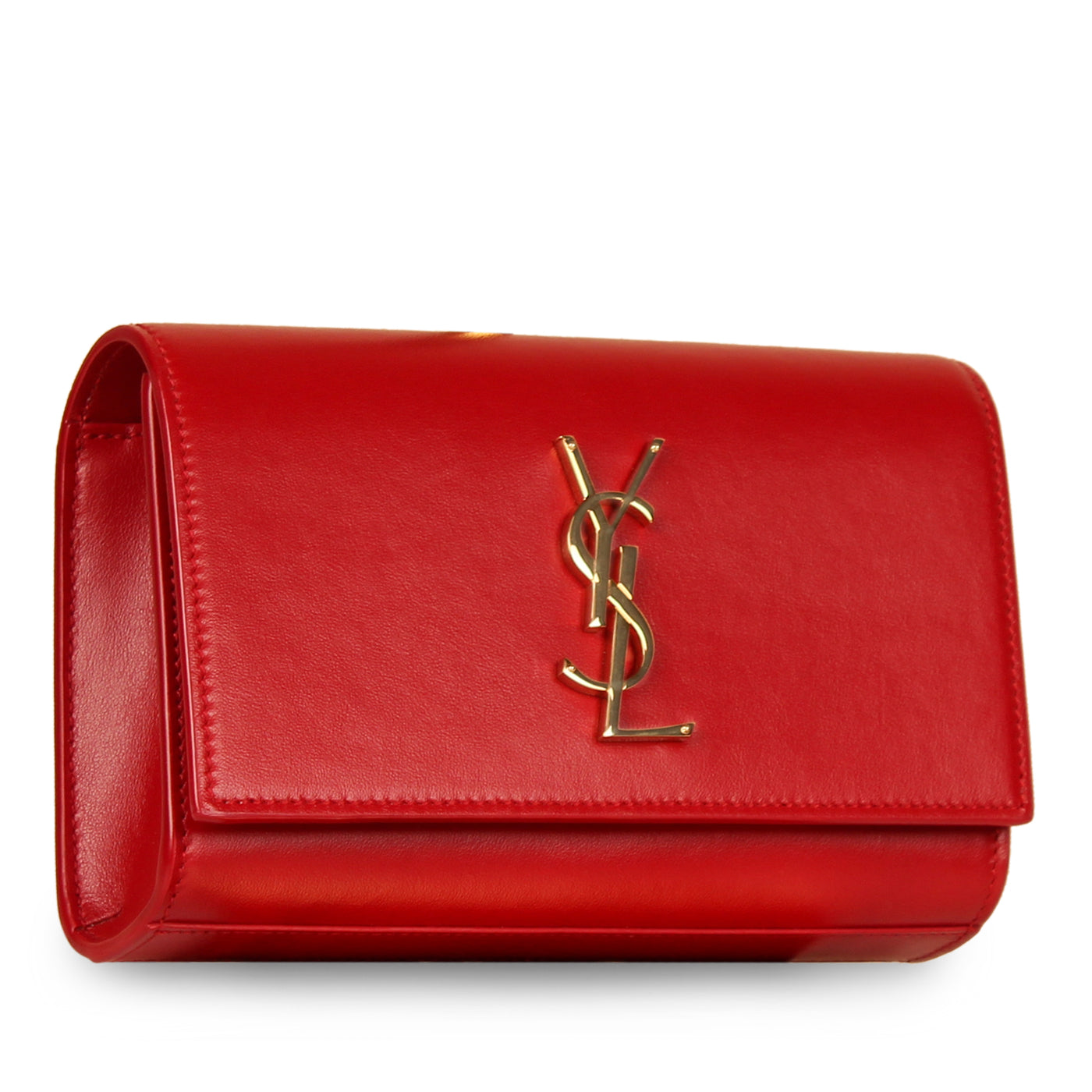 Saint Laurent Kate Belt Bag - Red