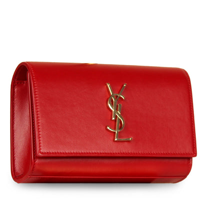 Saint Laurent Kate Belt Bag - Red