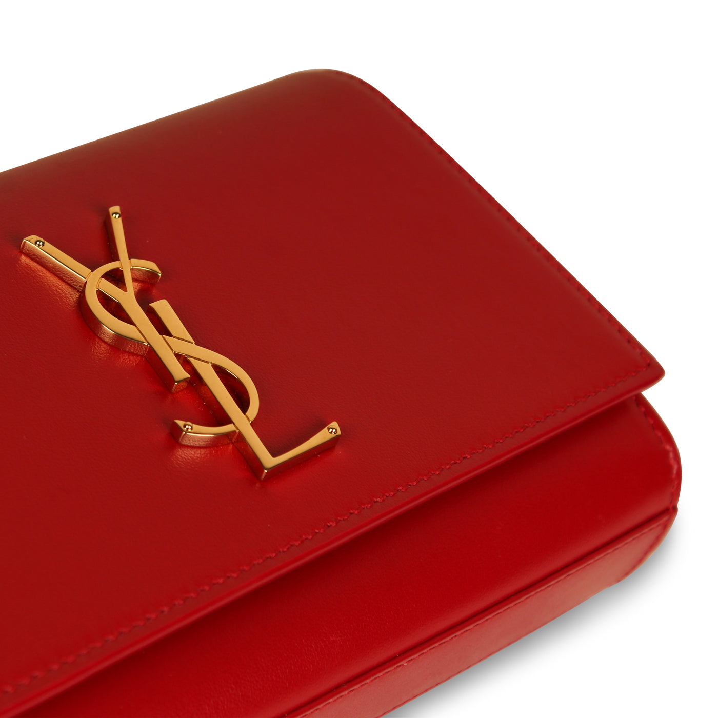 Saint Laurent Kate Belt Bag - Red