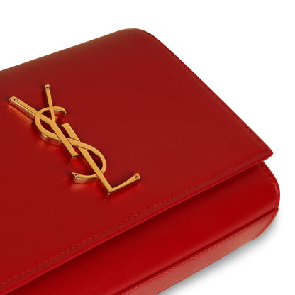 Saint Laurent Kate Belt Bag - Red