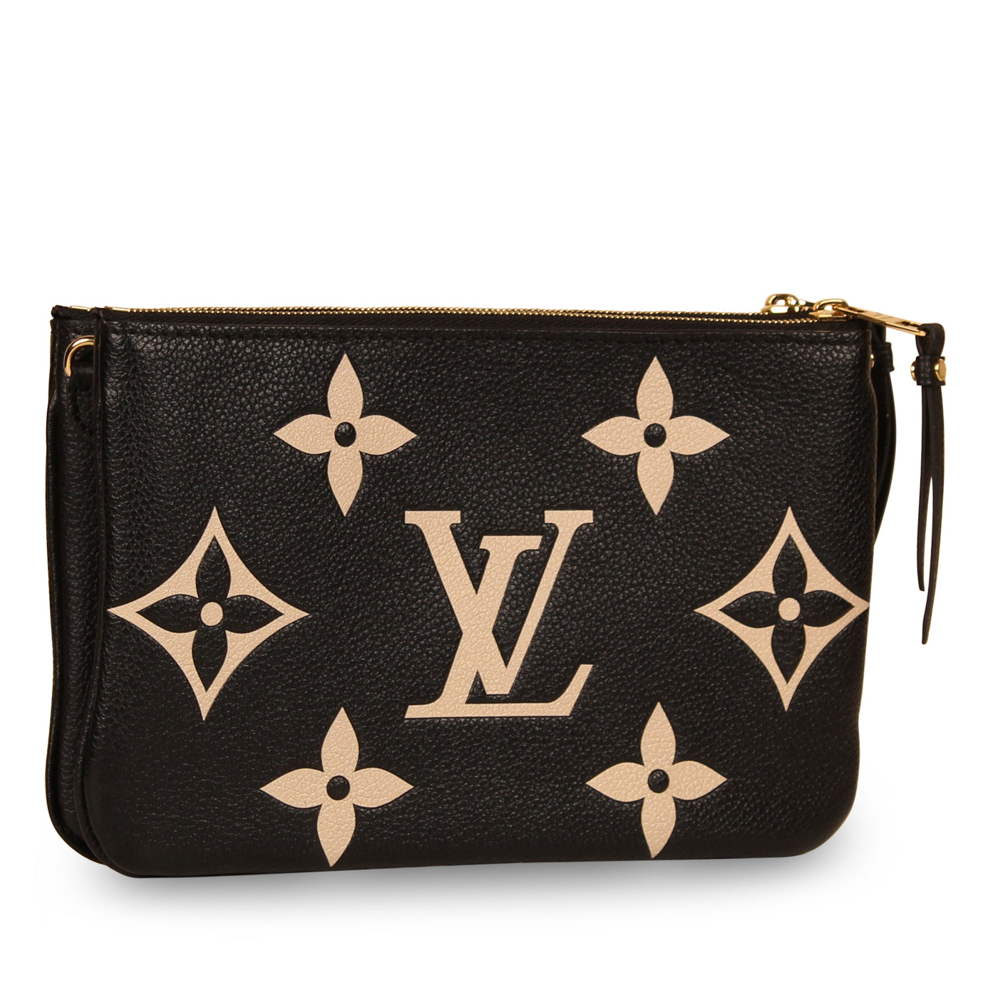 Louis Vuitton Pochette Double Zip on Strap