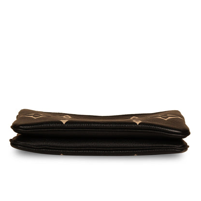 Louis Vuitton Pochette Double Zip on Strap