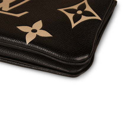 Louis Vuitton Pochette Double Zip on Strap
