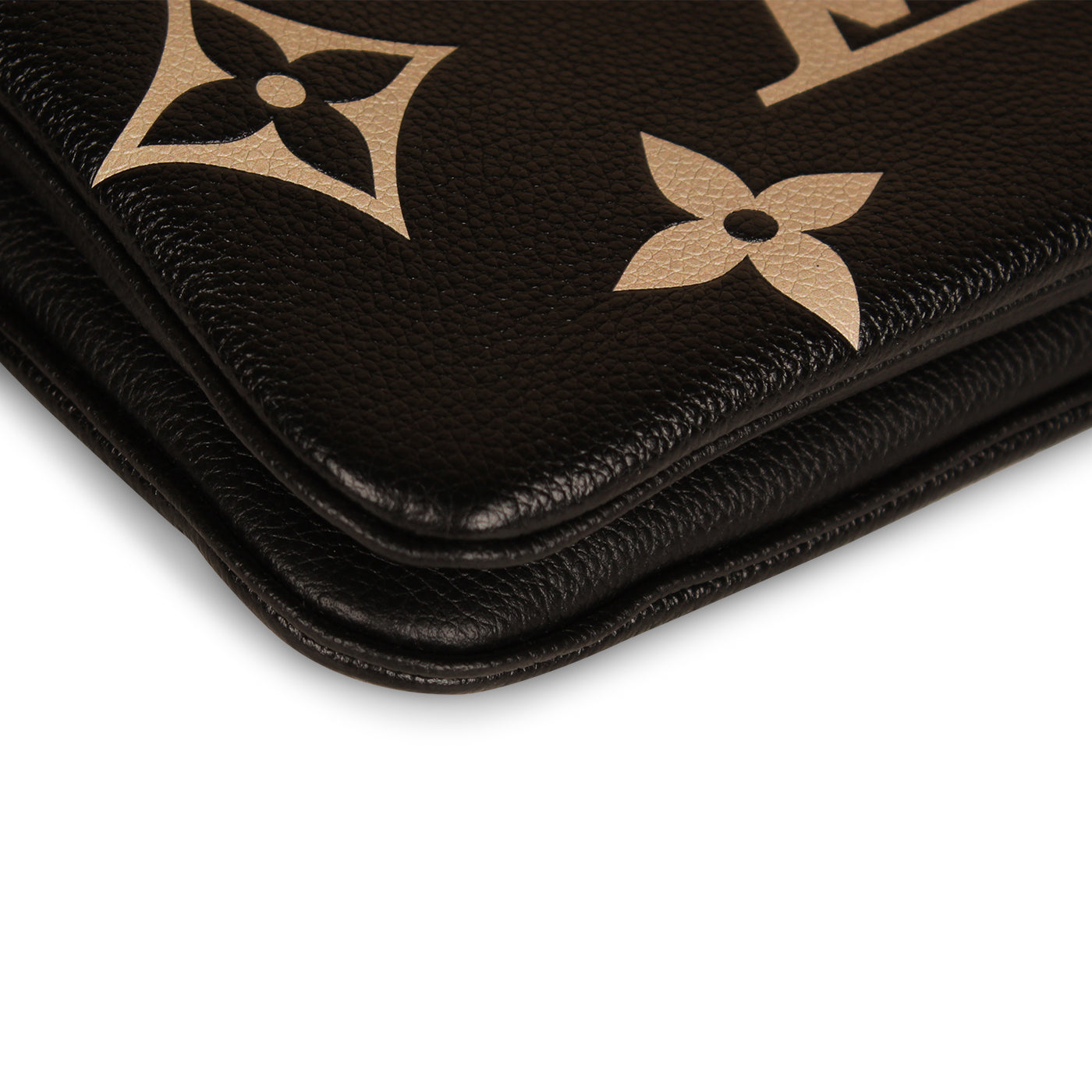 Louis Vuitton Pochette Double Zip on Strap