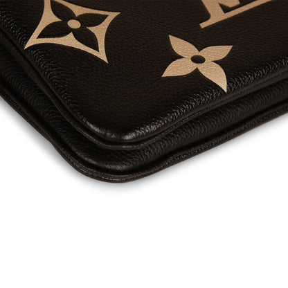 Louis Vuitton Pochette Double Zip on Strap