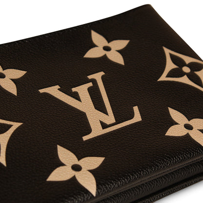 Louis Vuitton Pochette Double Zip on Strap