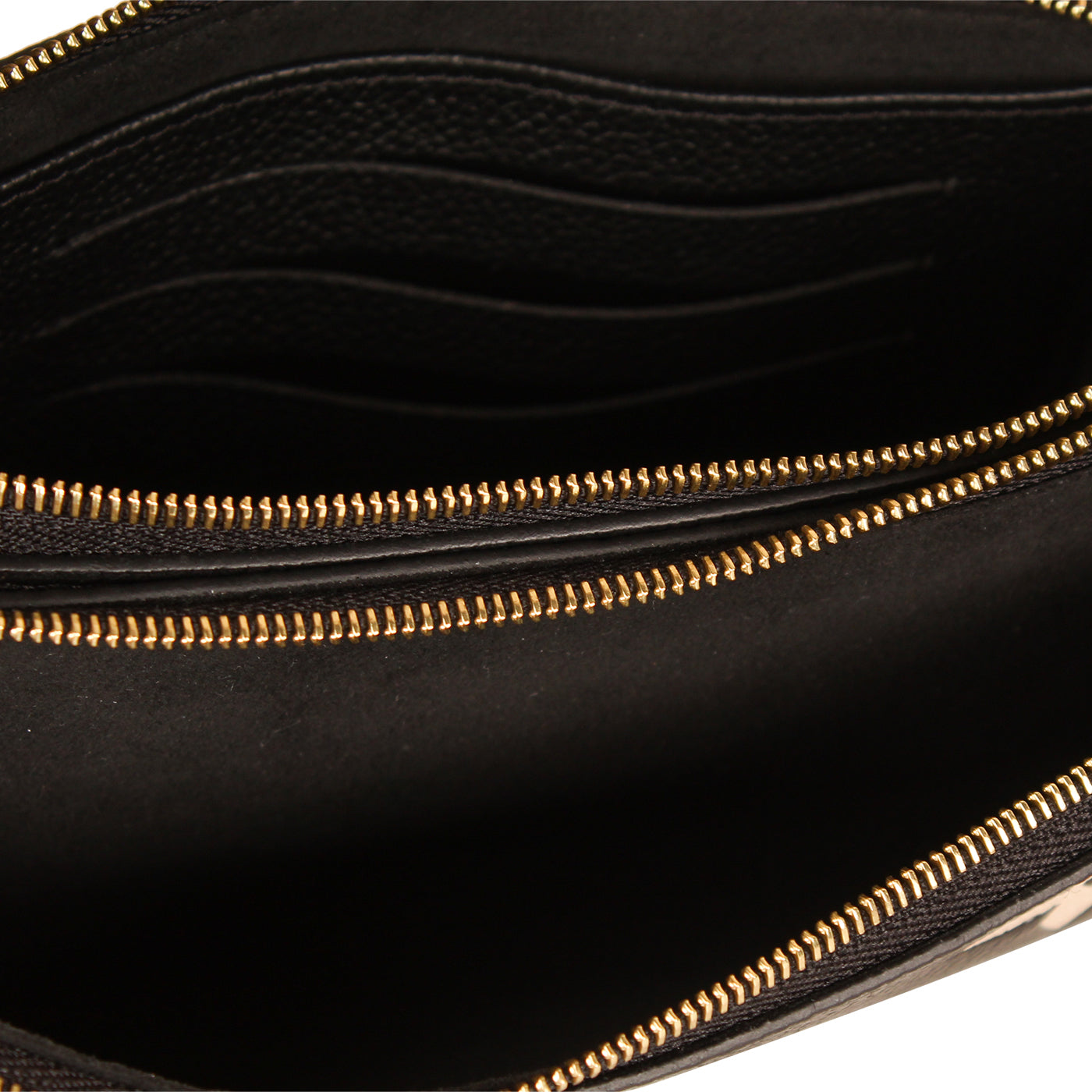 Louis Vuitton Pochette Double Zip on Strap