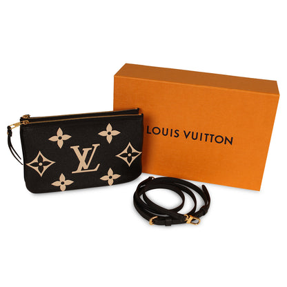 Louis Vuitton Pochette Double Zip on Strap