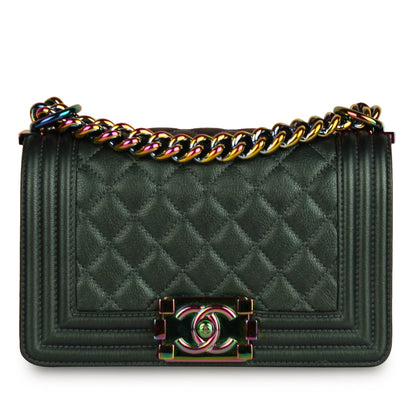 Chanel Small Boy Bag - Iridescent