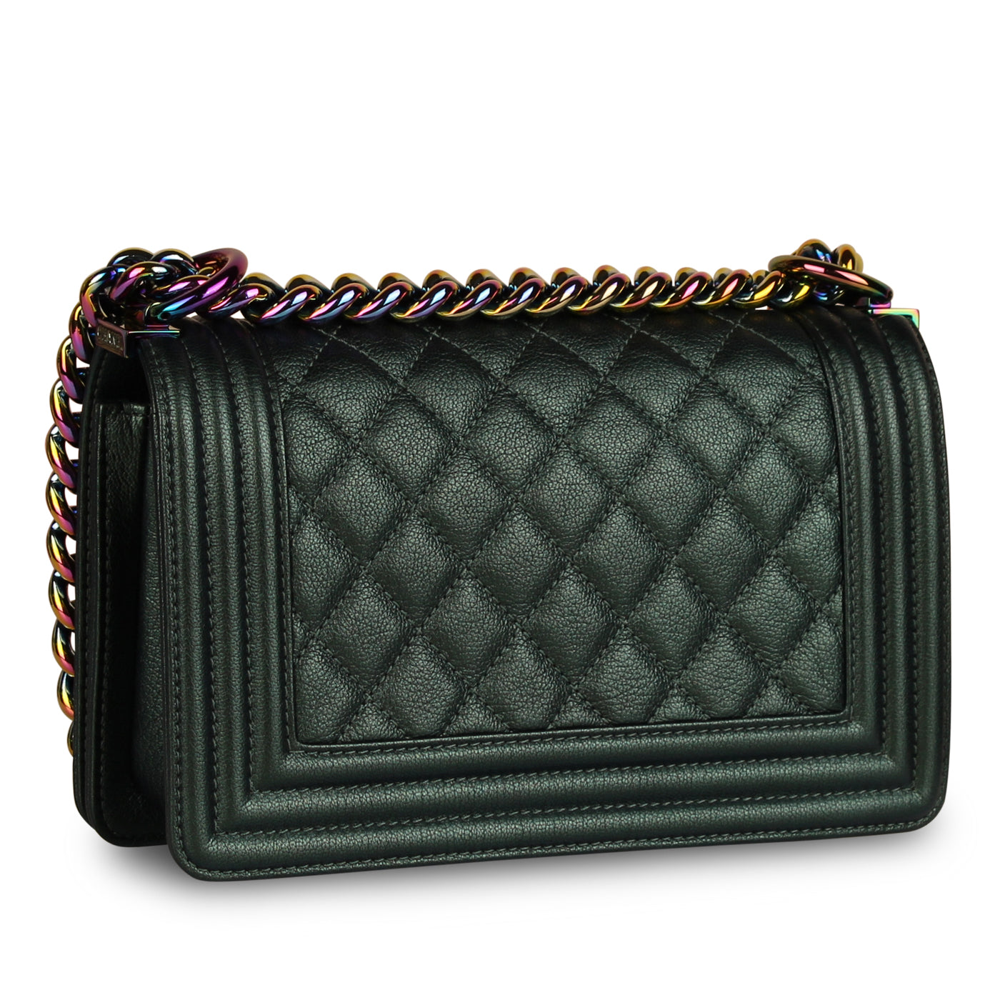 Chanel Small Boy Bag - Iridescent