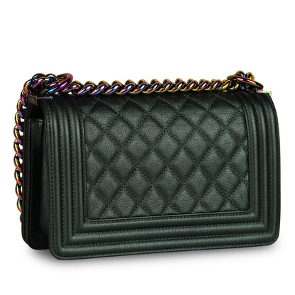 Chanel Small Boy Bag - Iridescent