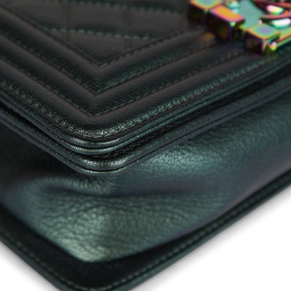 Chanel Small Boy Bag - Iridescent