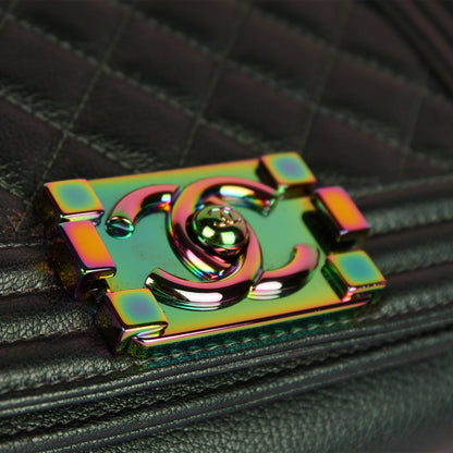 Chanel Small Boy Bag - Iridescent
