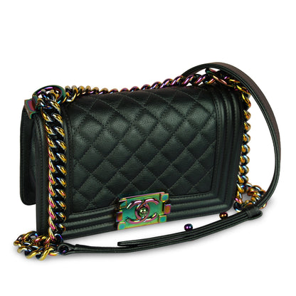 Chanel Small Boy Bag - Iridescent