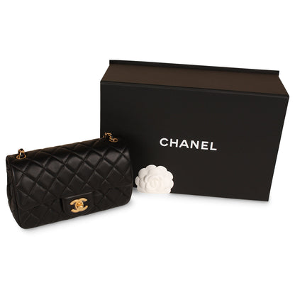 Chanel Mini Rectangular Pearl Crush Bag