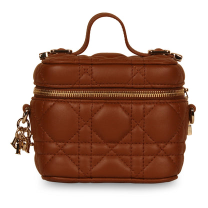 Christian Dior Micro Lady Dior Vanity Case