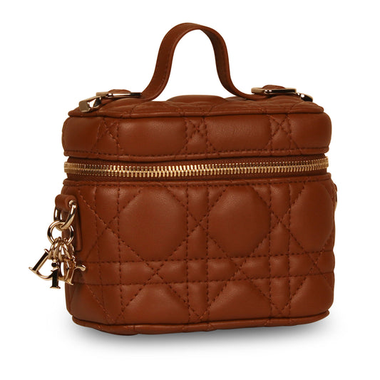 Christian Dior Micro Lady Dior Vanity Case