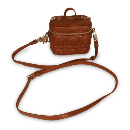 Christian Dior Micro Lady Dior Vanity Case