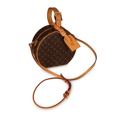 Louis Vuitton Petite Boite Chapeau Bag