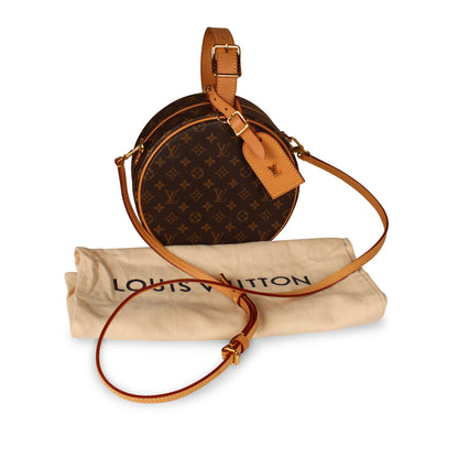 Louis Vuitton Petite Boite Chapeau Bag
