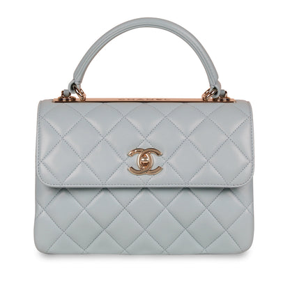 Chanel Trendy CC Flap Bag - Small Tiffany Blue