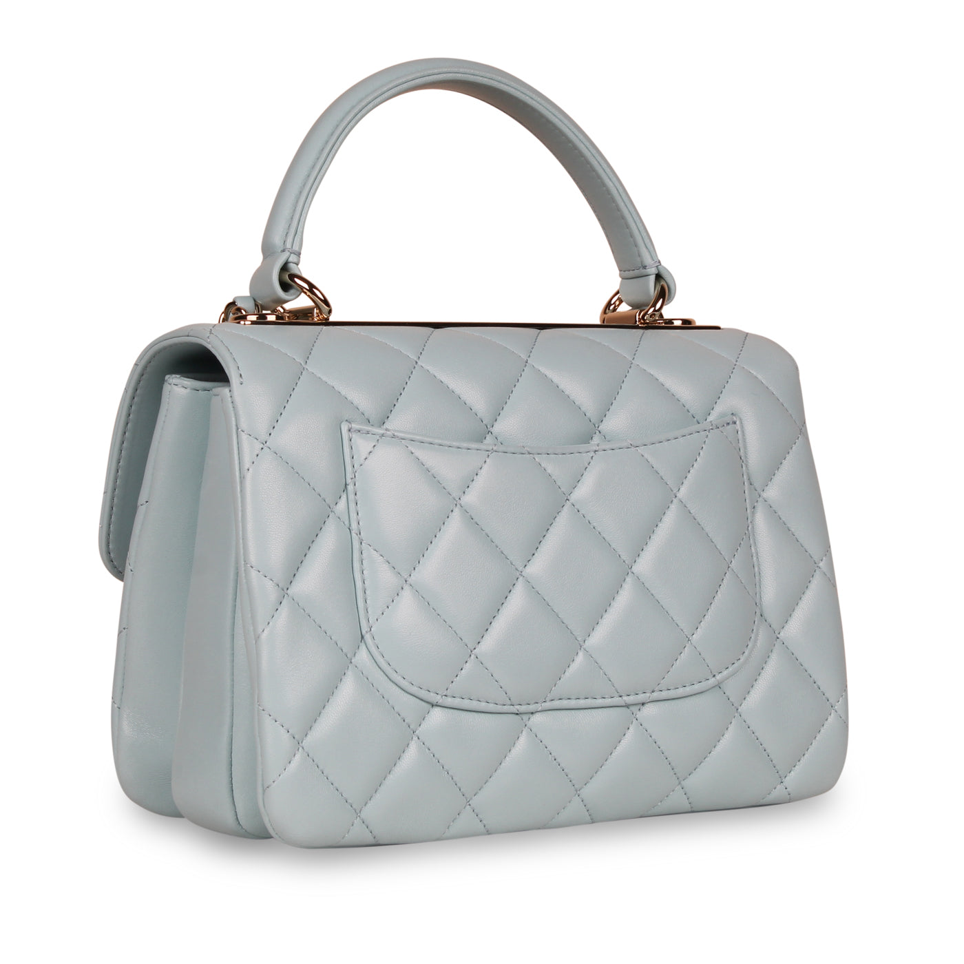 Chanel Trendy CC Flap Bag - Small Tiffany Blue