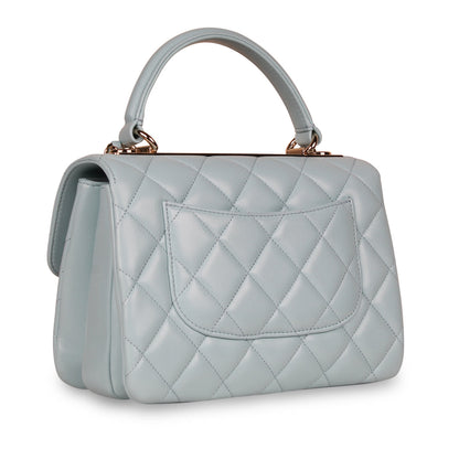 Chanel Trendy CC Flap Bag - Small Tiffany Blue