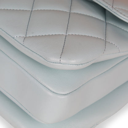 Chanel Trendy CC Flap Bag - Small Tiffany Blue