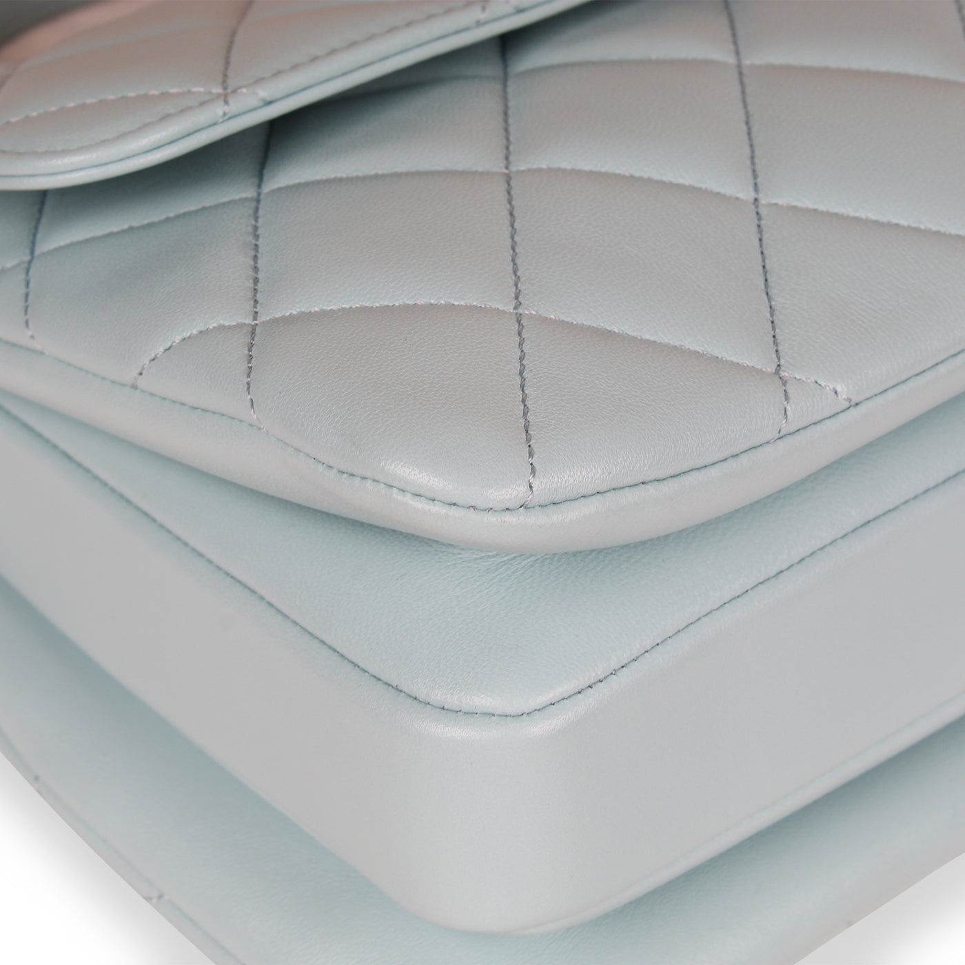 Chanel Trendy CC Flap Bag - Small Tiffany Blue